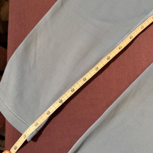 Athleta Girl High Rise Chit Chat Tight Leggings Blue - Girls Size XXL 16 *Flaw* - Picture 3 of 6